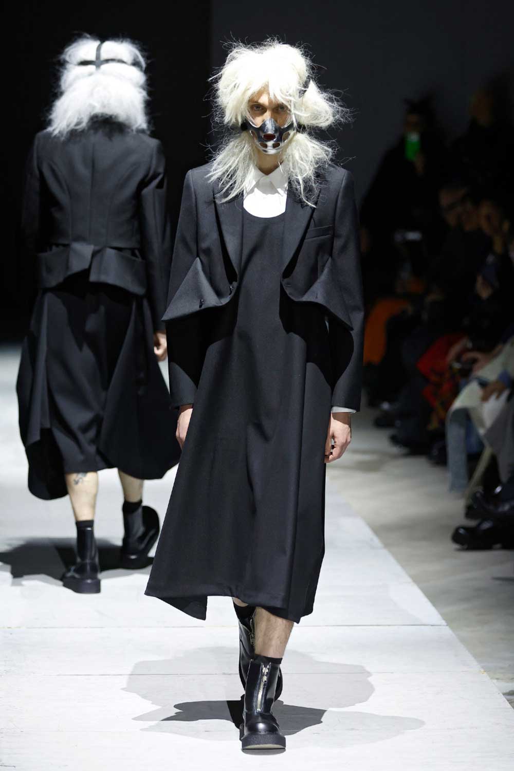 La moda es más que ropa, es pensamiento: Comme des Garçons