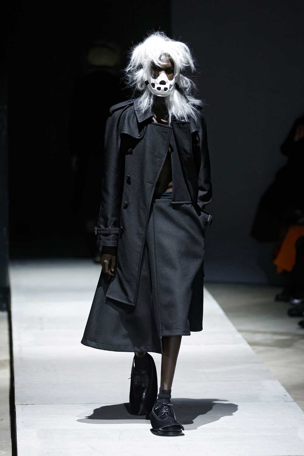 La moda es más que ropa, es pensamiento: Comme des Garçons