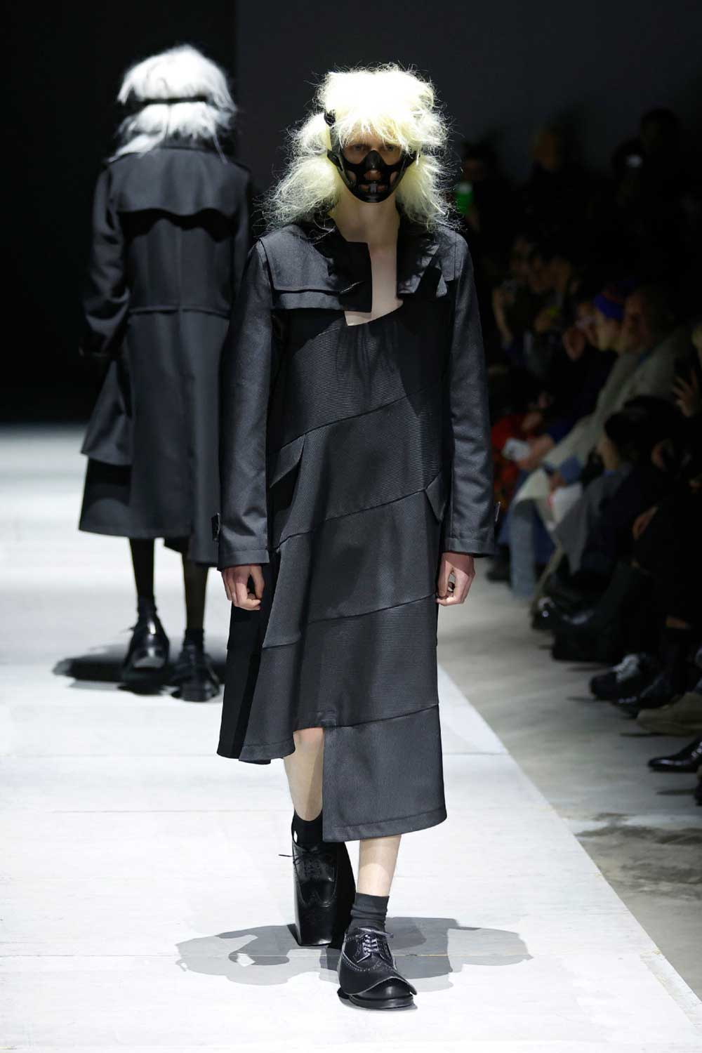 La moda es más que ropa, es pensamiento: Comme des Garçons