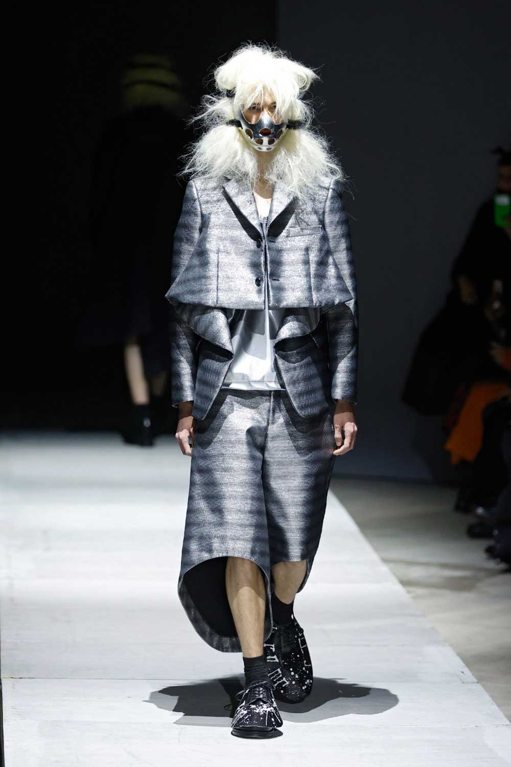 La moda es más que ropa, es pensamiento: Comme des Garçons