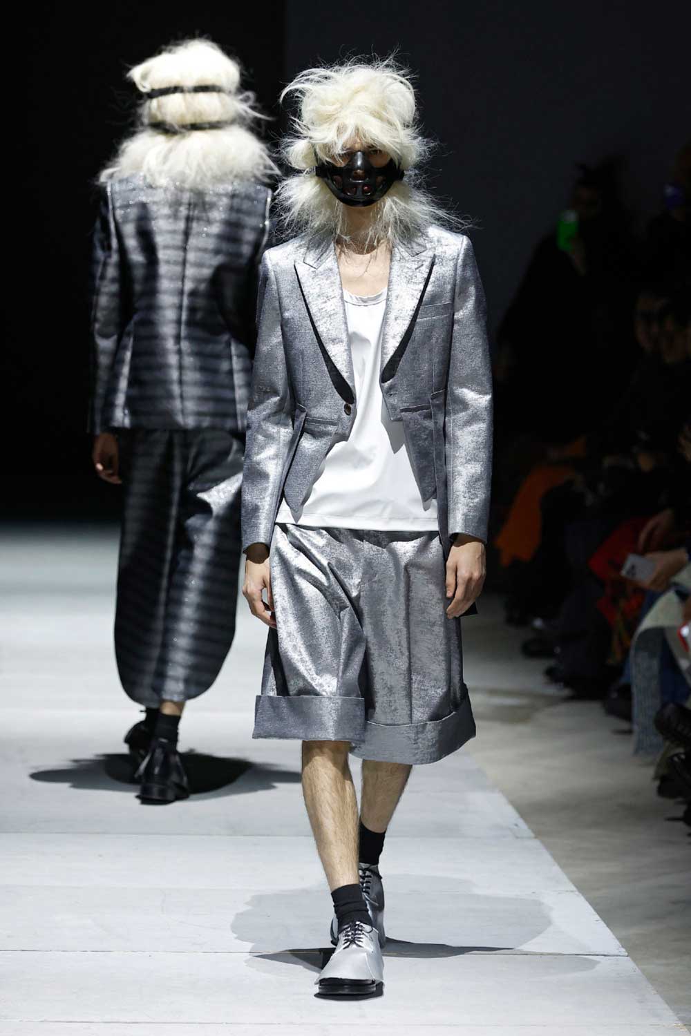 La moda es más que ropa, es pensamiento: Comme des Garçons