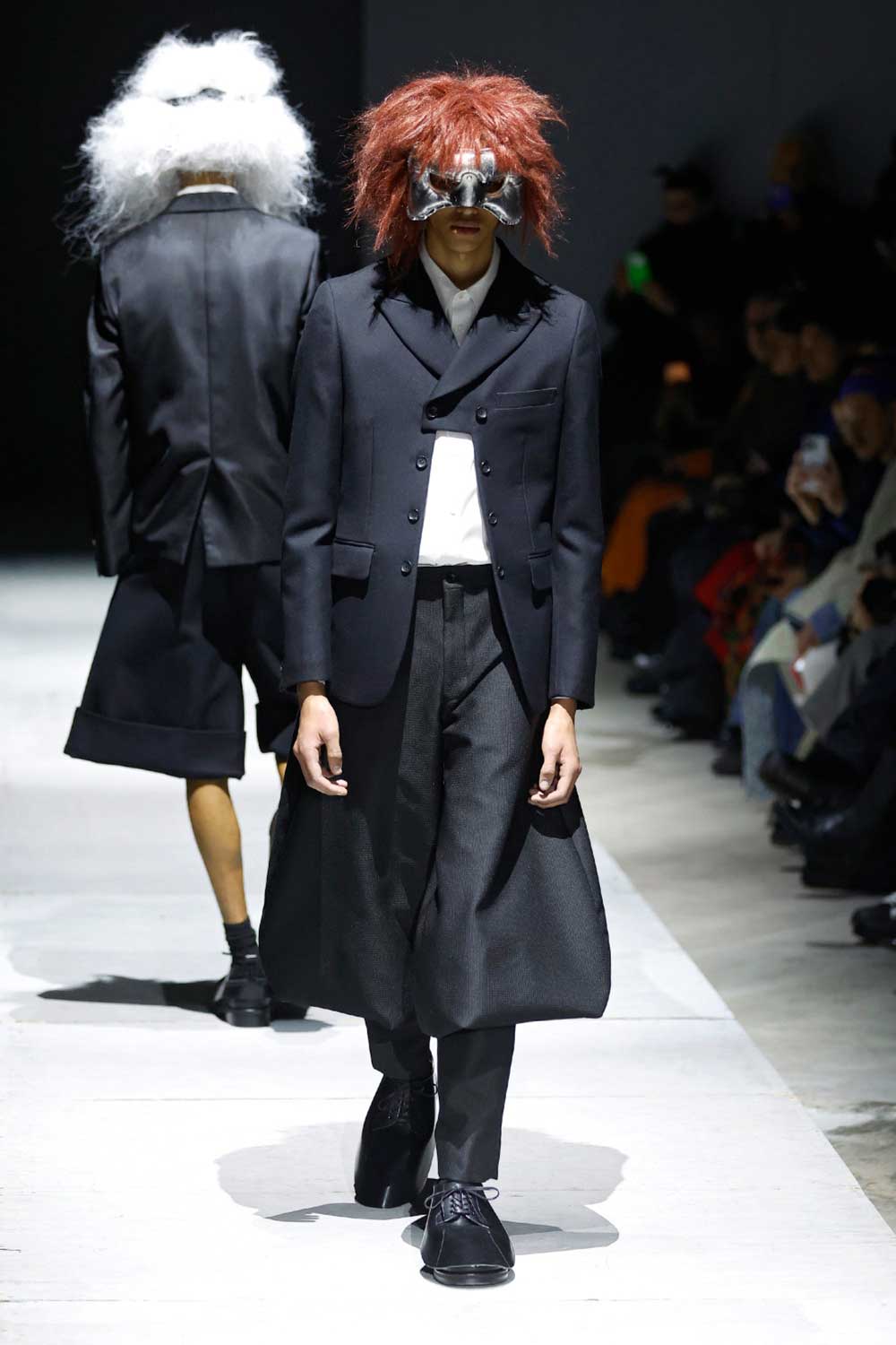 La moda es más que ropa, es pensamiento: Comme des Garçons