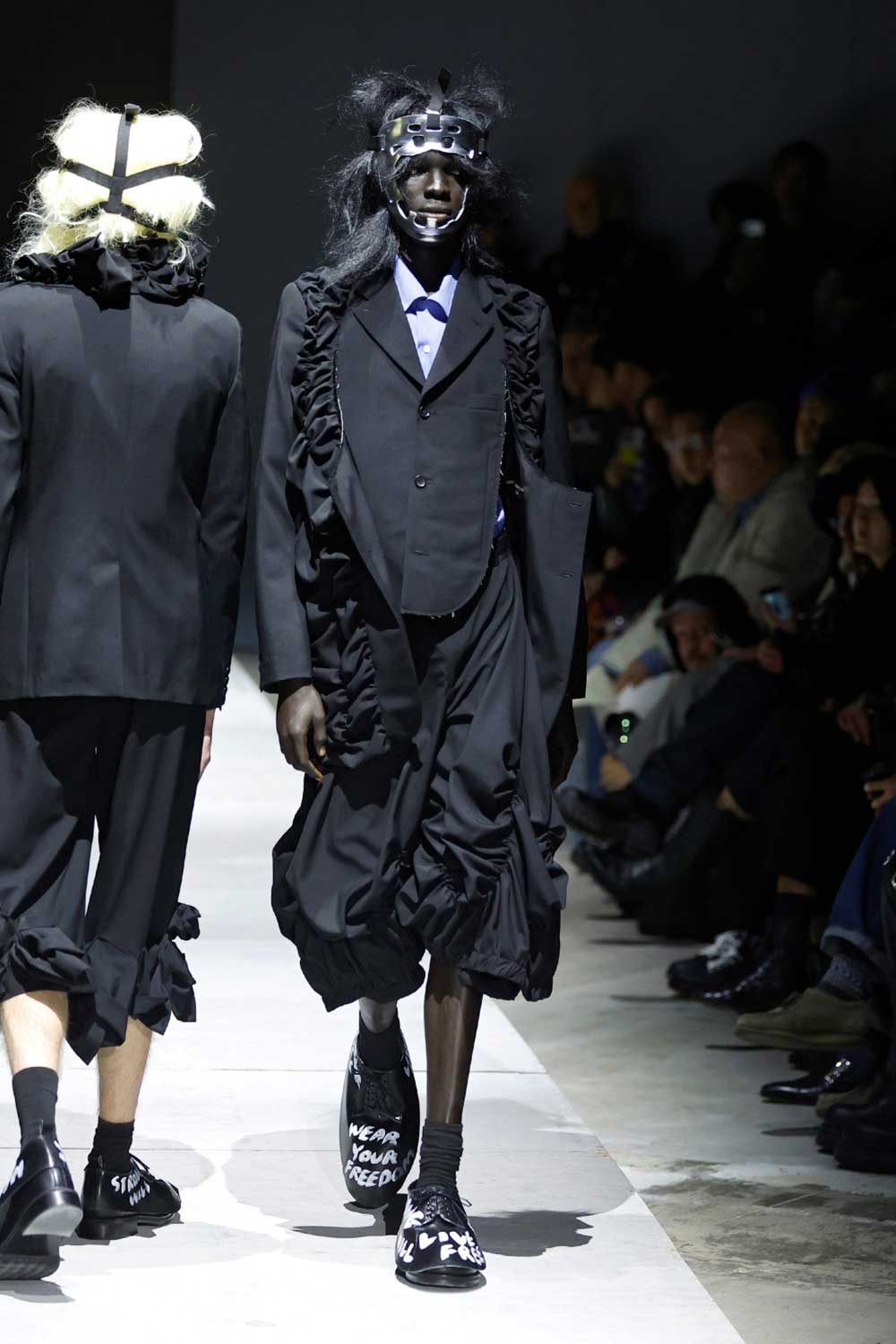 La moda es más que ropa, es pensamiento: Comme des Garçons