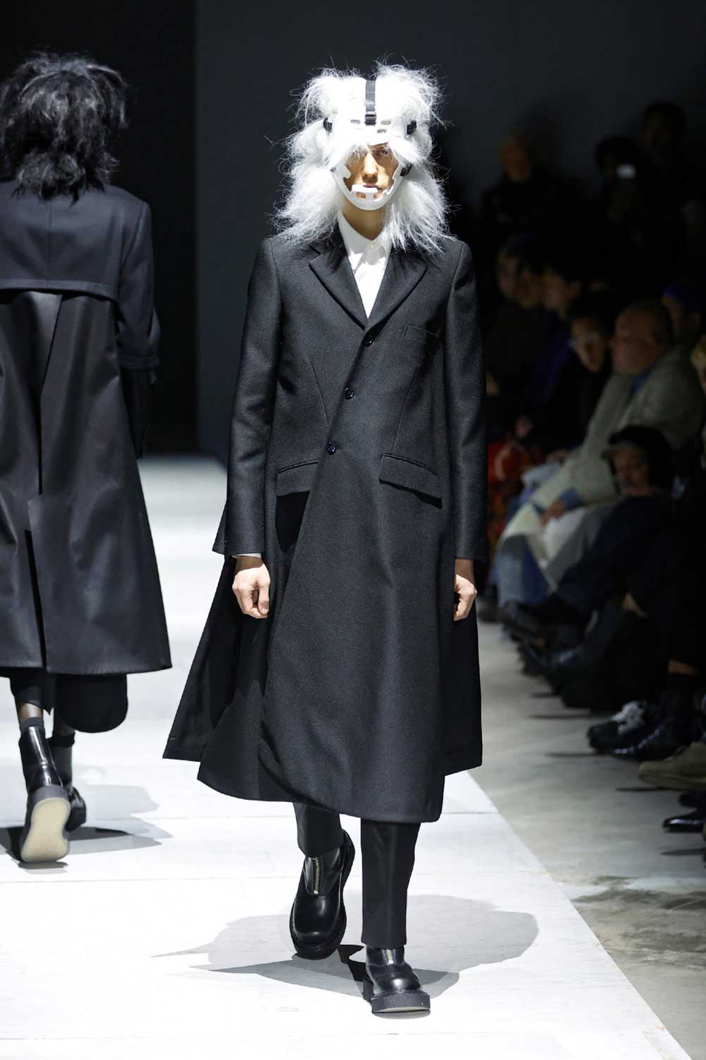 La moda es más que ropa, es pensamiento: Comme des Garçons