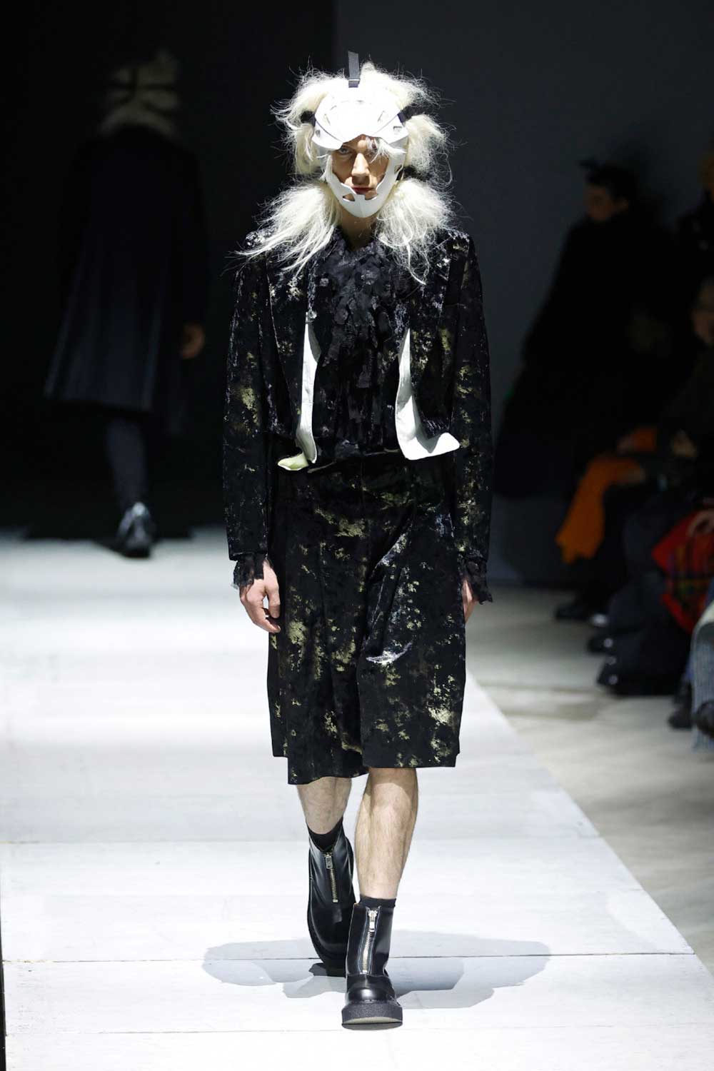 La moda es más que ropa, es pensamiento: Comme des Garçons