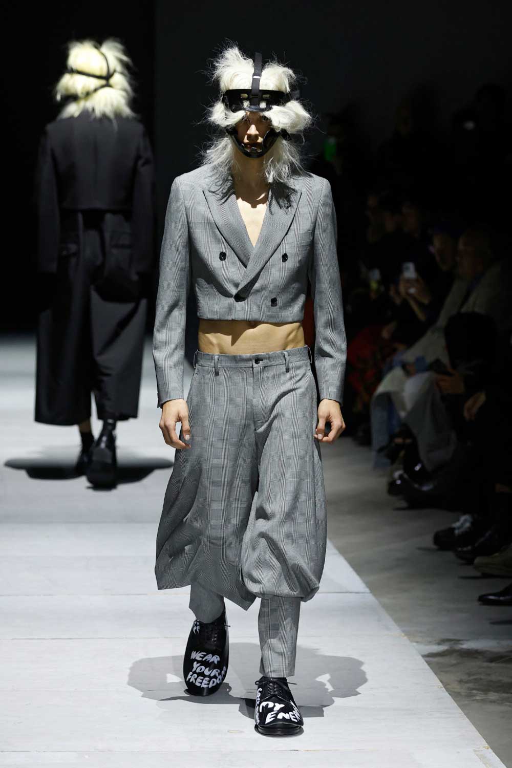 La moda es más que ropa, es pensamiento: Comme des Garçons