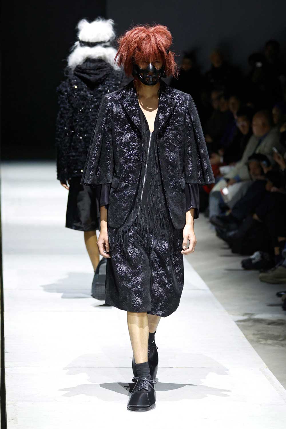 La moda es más que ropa, es pensamiento: Comme des Garçons