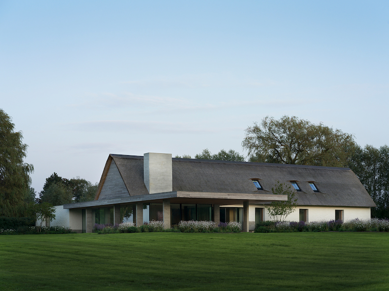 5 casas de Decancq Vercruysse Architects que te encantarán