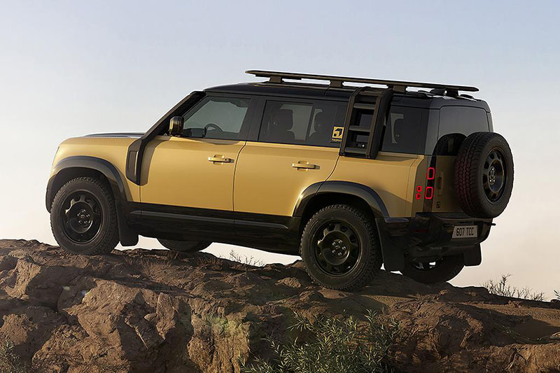 Inscripción abierta al Defender Trophy, solo para valientes