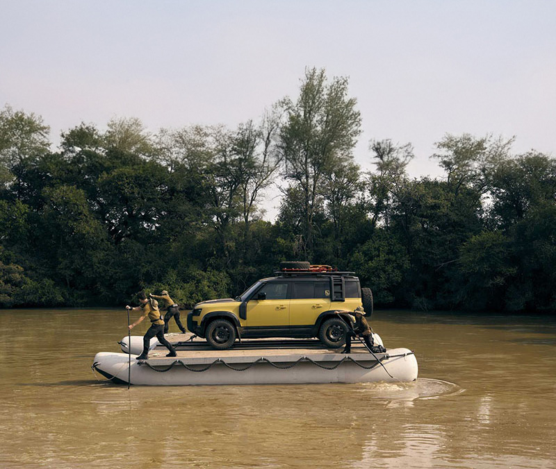 Inscripción abierta al Defender Trophy, solo para valientes