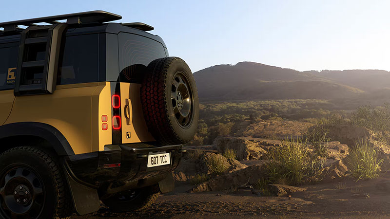 Inscripción abierta al Defender Trophy, solo para valientes