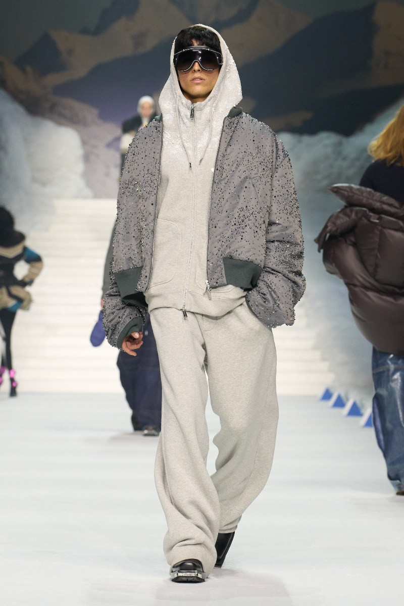 Dsquared2 fw26: látex y guiños a los Juegos Olímpicos