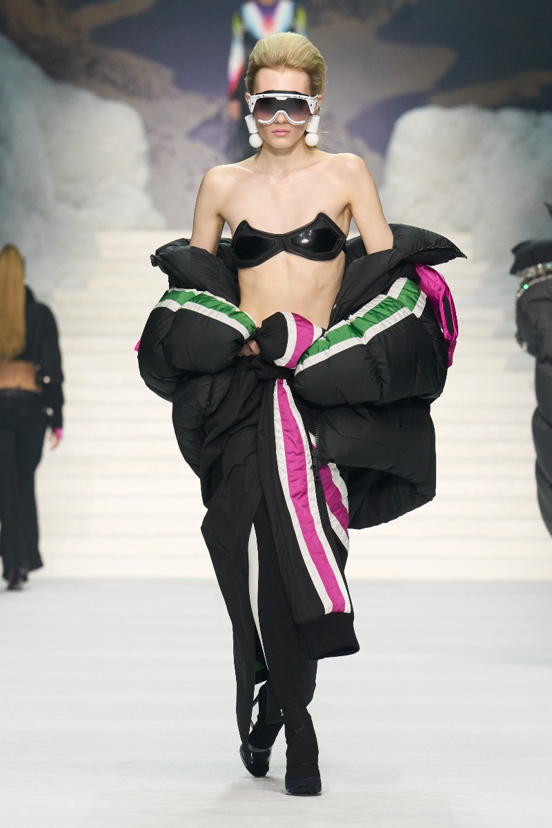 Dsquared2 fw26: látex y guiños a los Juegos Olímpicos