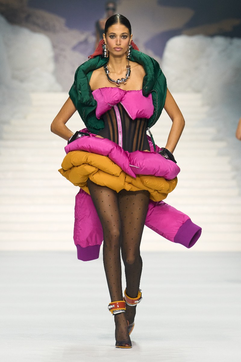 Dsquared2 fw26: látex y guiños a los Juegos Olímpicos