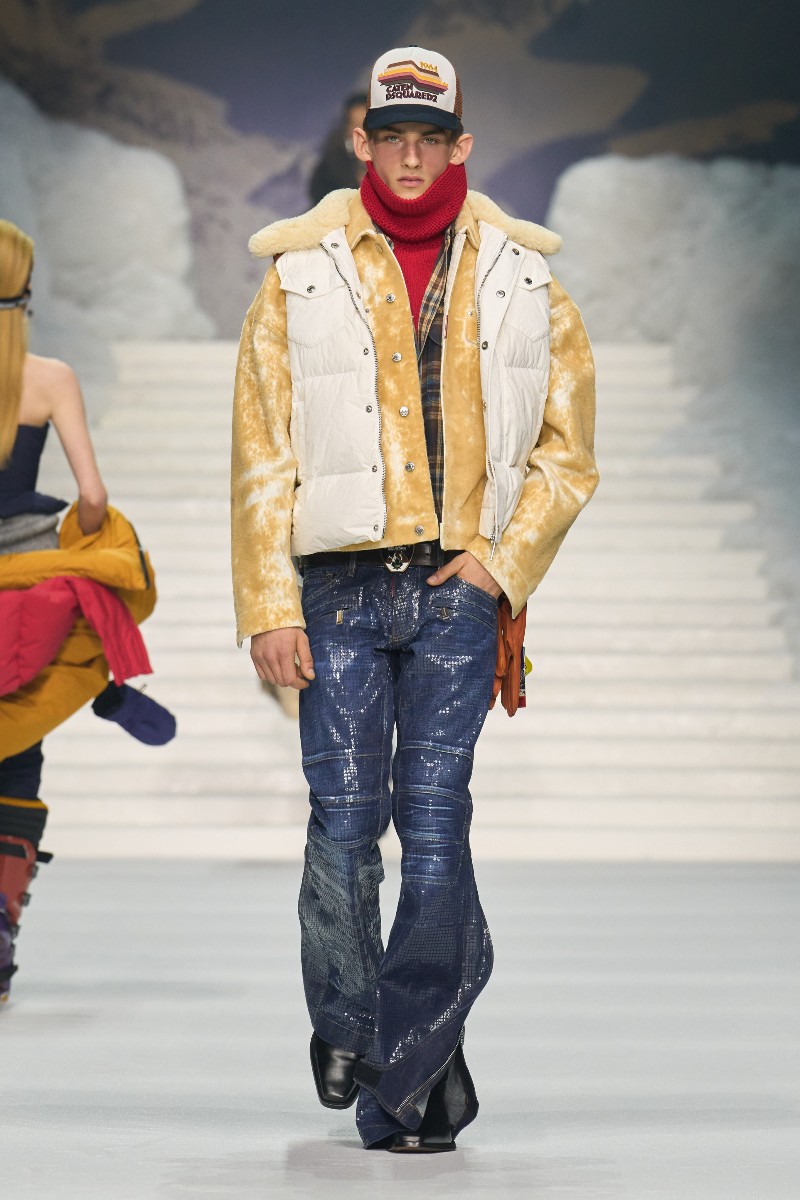 Dsquared2 fw26: látex y guiños a los Juegos Olímpicos