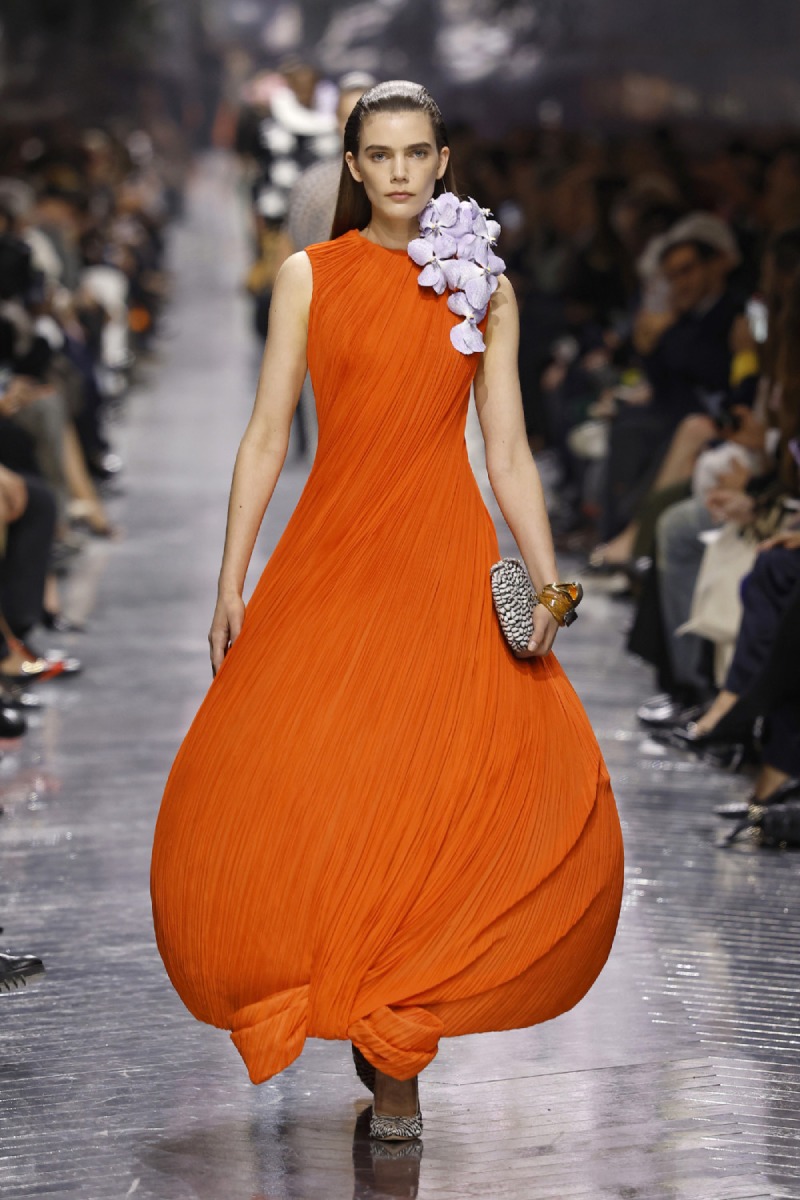 Anderson debuta su primera colección de Dior Alta Costura