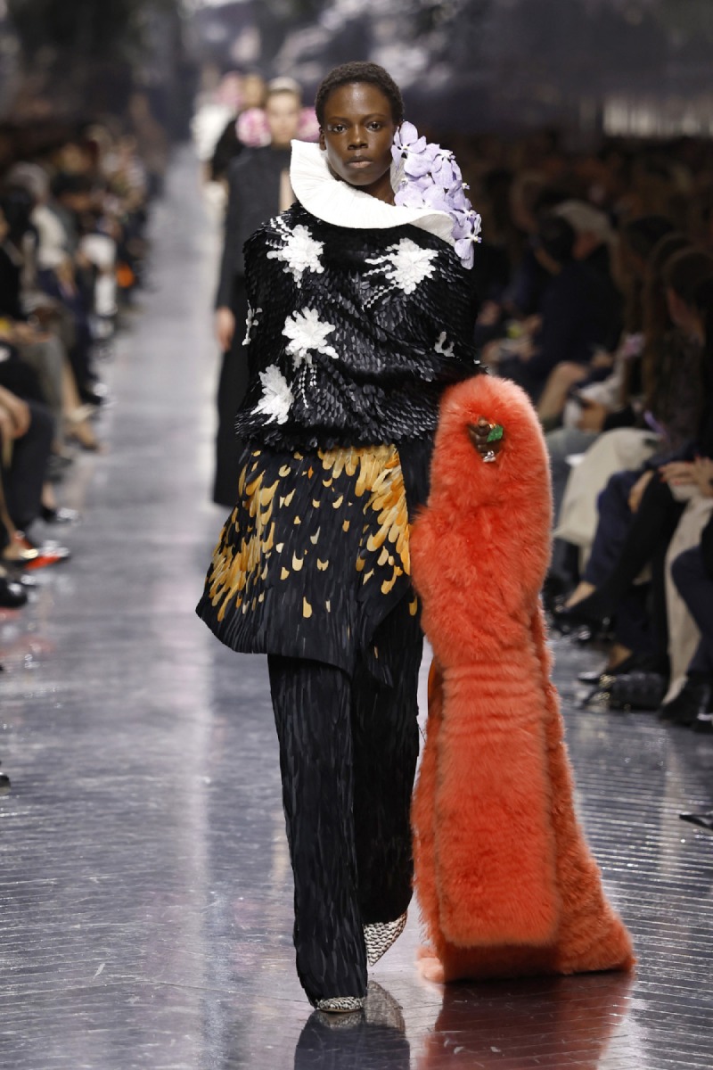 Anderson debuta su primera colección de Dior Alta Costura