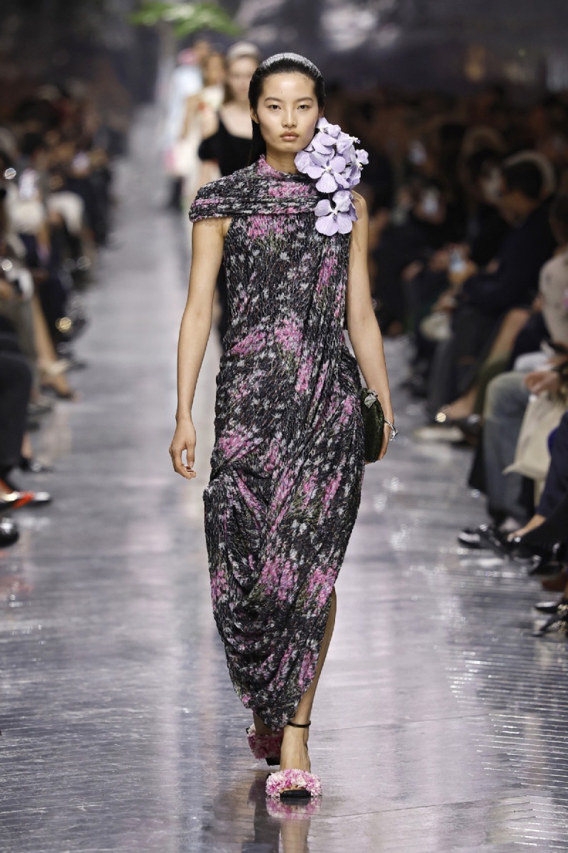 Anderson debuta su primera colección de Dior Alta Costura