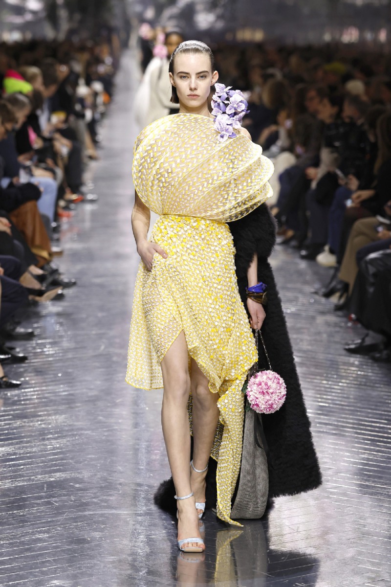 Anderson debuta su primera colección de Dior Alta Costura