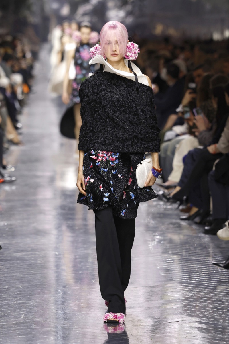 Anderson debuta su primera colección de Dior Alta Costura