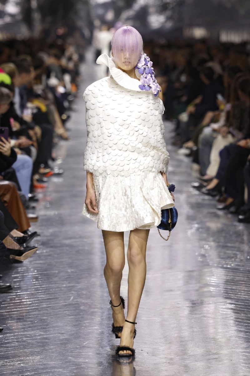 Anderson debuta su primera colección de Dior Alta Costura