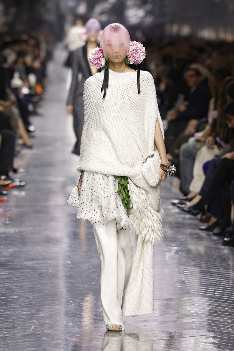 Anderson debuta su primera colección de Dior Alta Costura