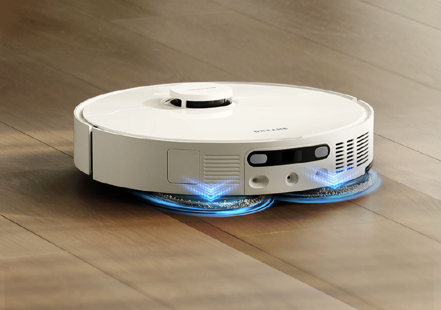 Dreame L10s Ultra Gen 3 mantiene la casa limpia por sí solo