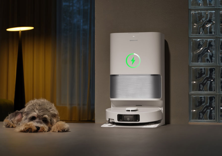 Dreame L10s Ultra Gen 3 mantiene la casa limpia por sí solo