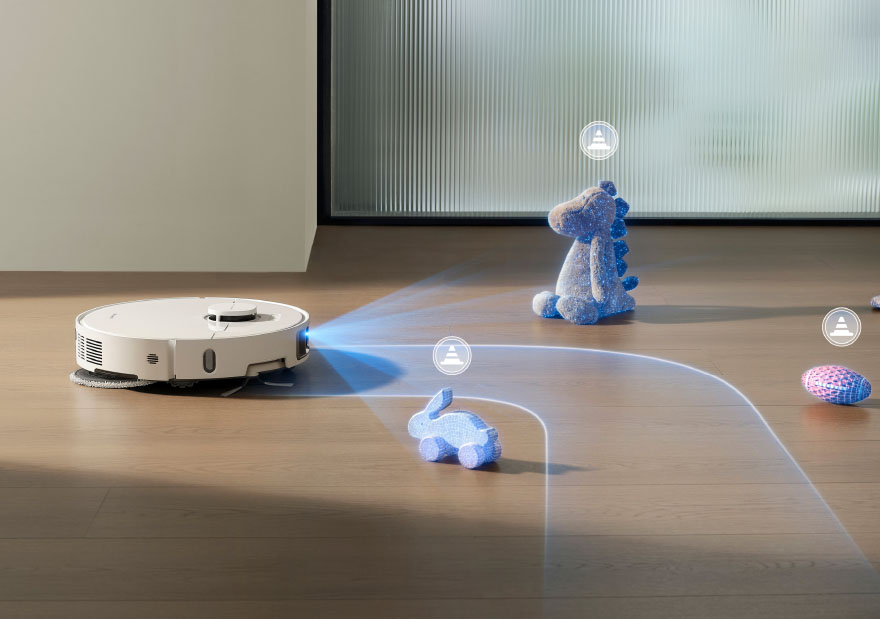 Dreame L10s Ultra Gen 3 mantiene la casa limpia por sí solo