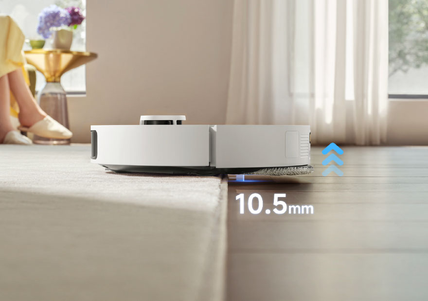 Dreame L10s Ultra Gen 3 mantiene la casa limpia por sí solo