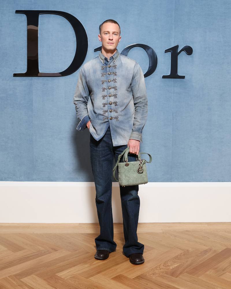 Drew Starkey también salta de Loewe a embajador de Dior