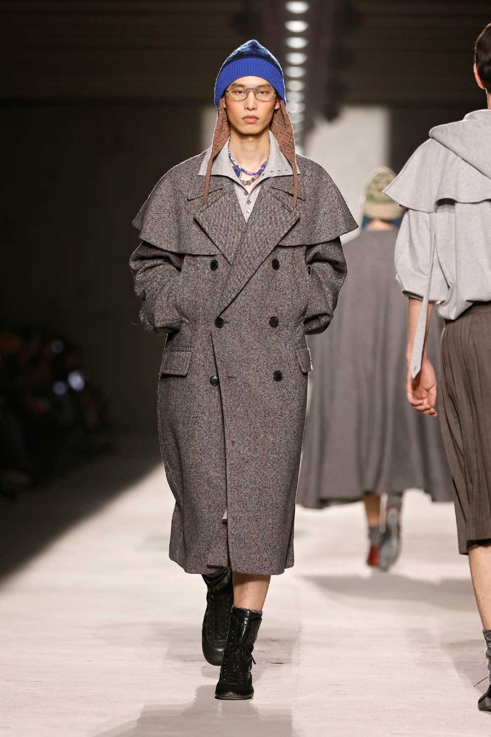 Julian Klausner: el nuevo amanecer de Dries Van Noten