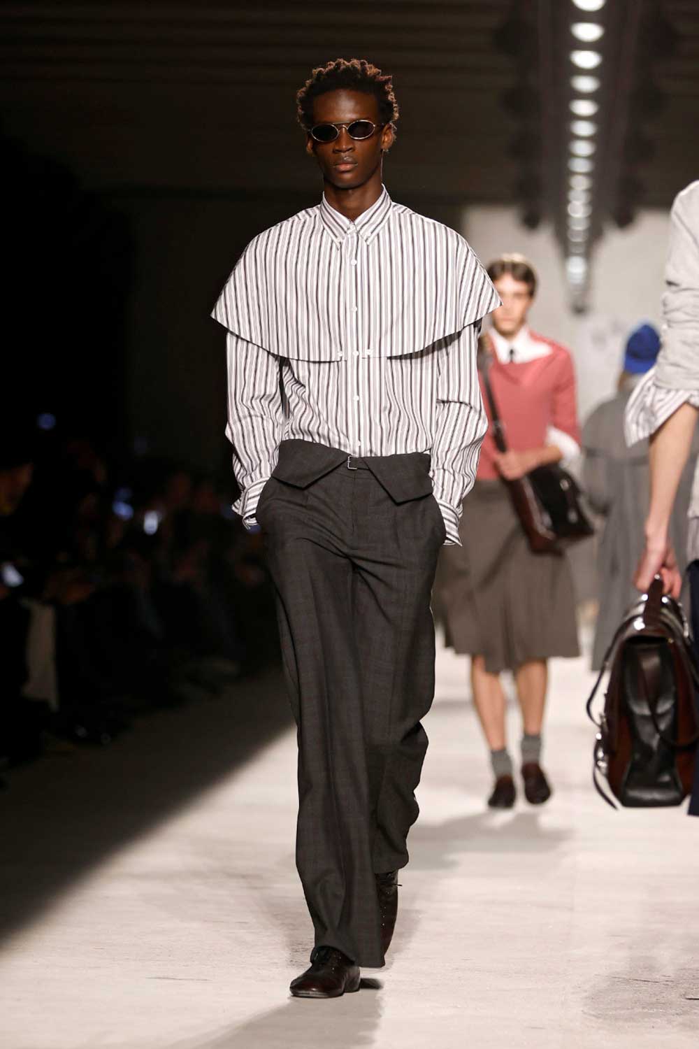 Julian Klausner: el nuevo amanecer de Dries Van Noten