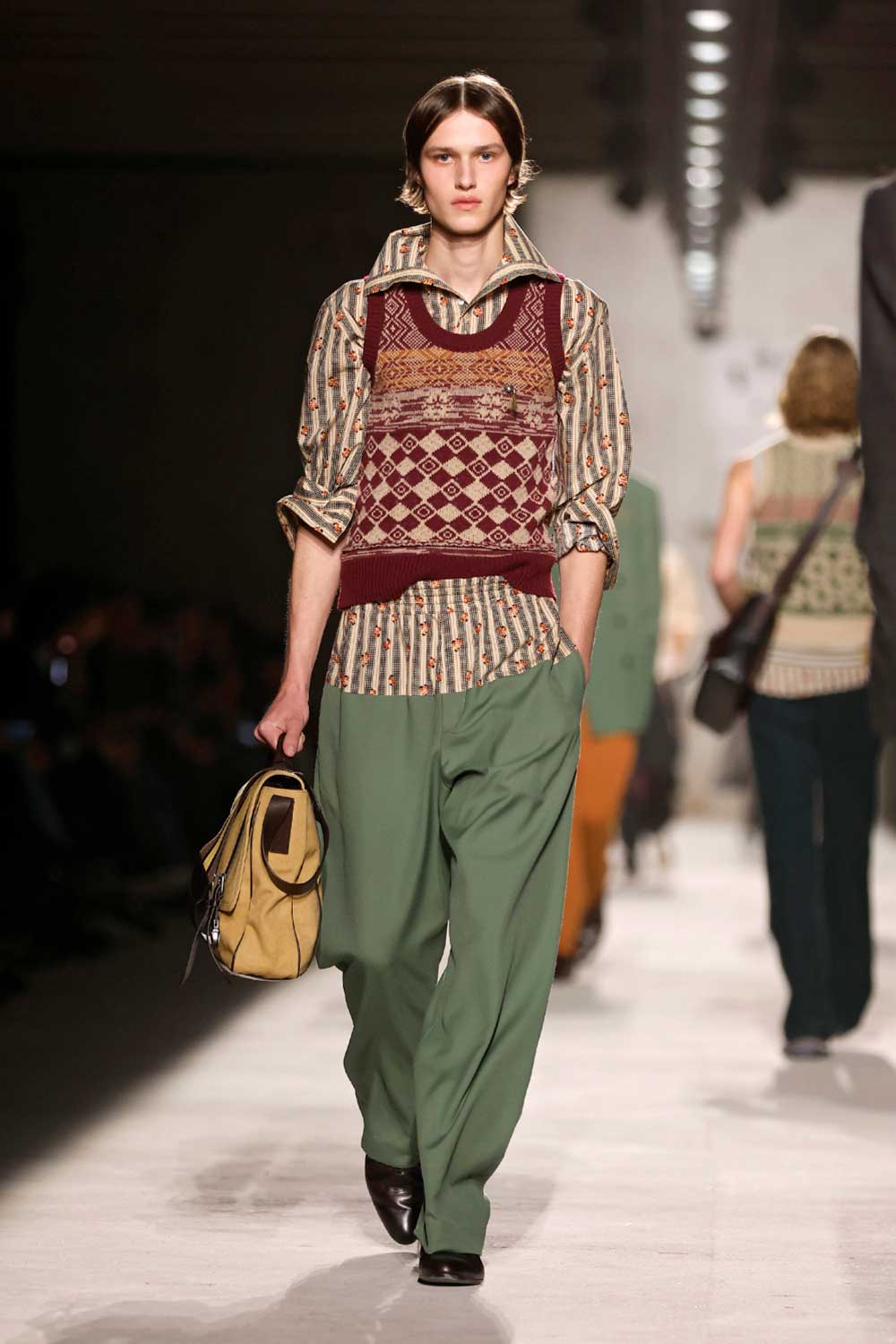 Julian Klausner: el nuevo amanecer de Dries Van Noten