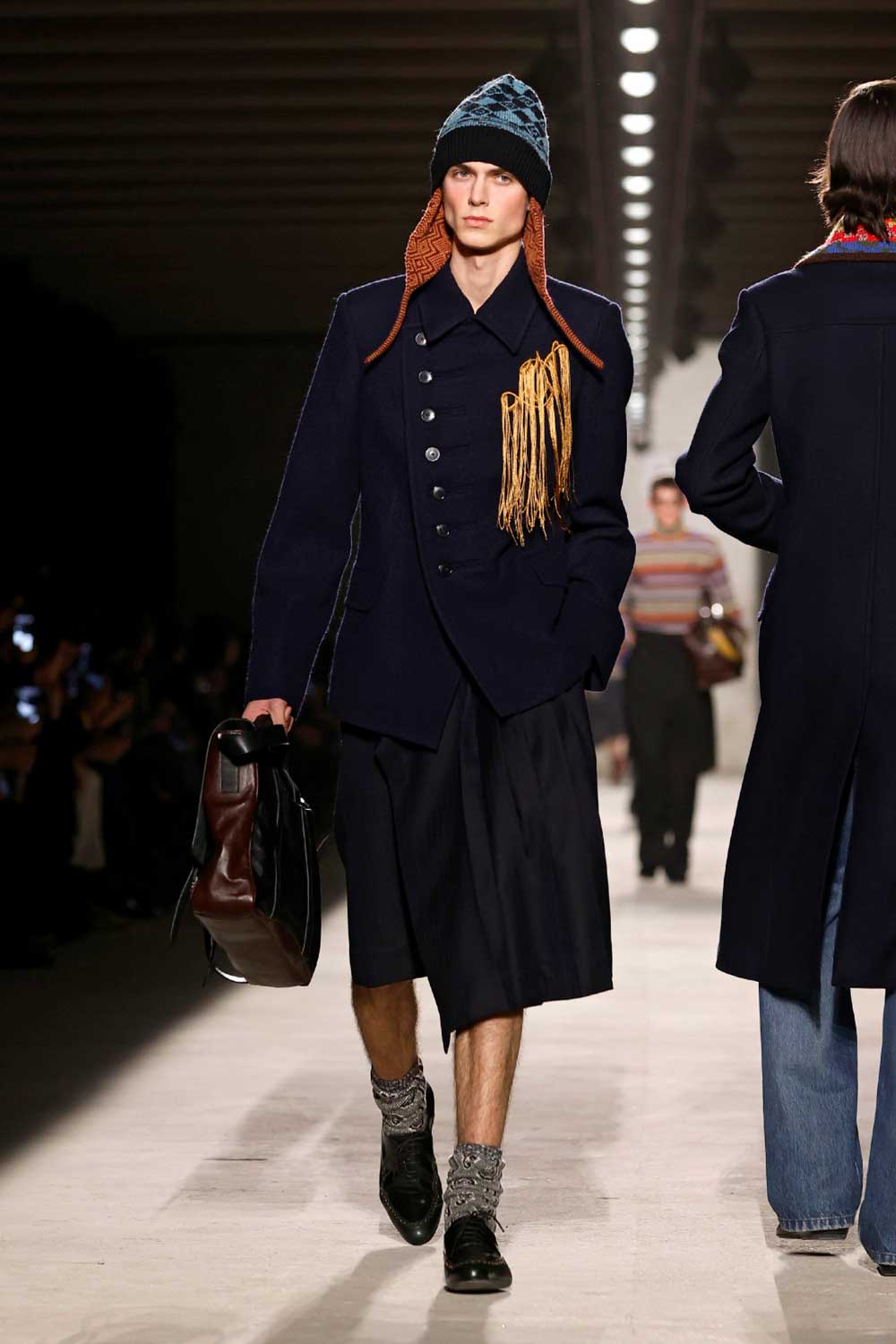 Julian Klausner: el nuevo amanecer de Dries Van Noten