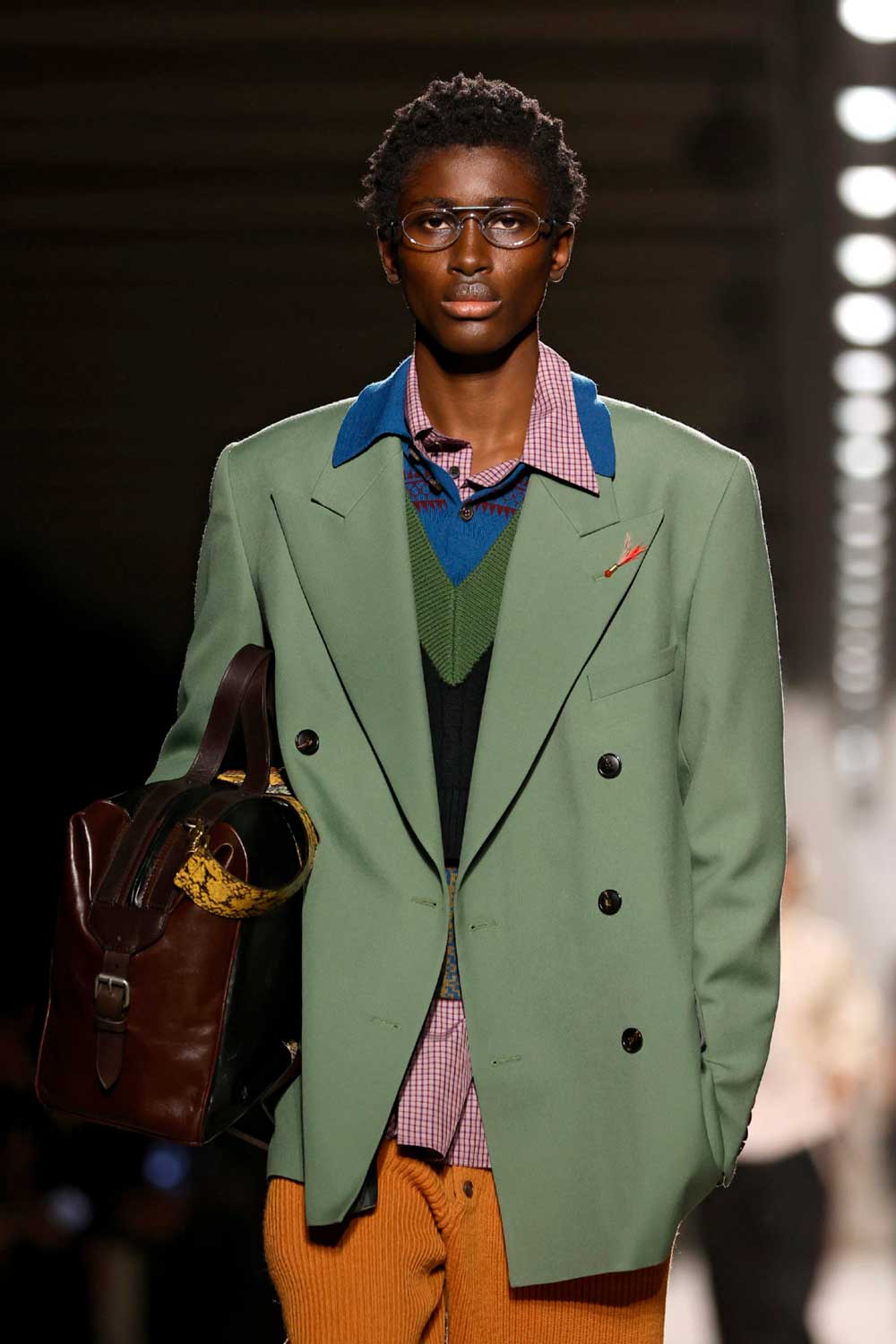 Julian Klausner: el nuevo amanecer de Dries Van Noten