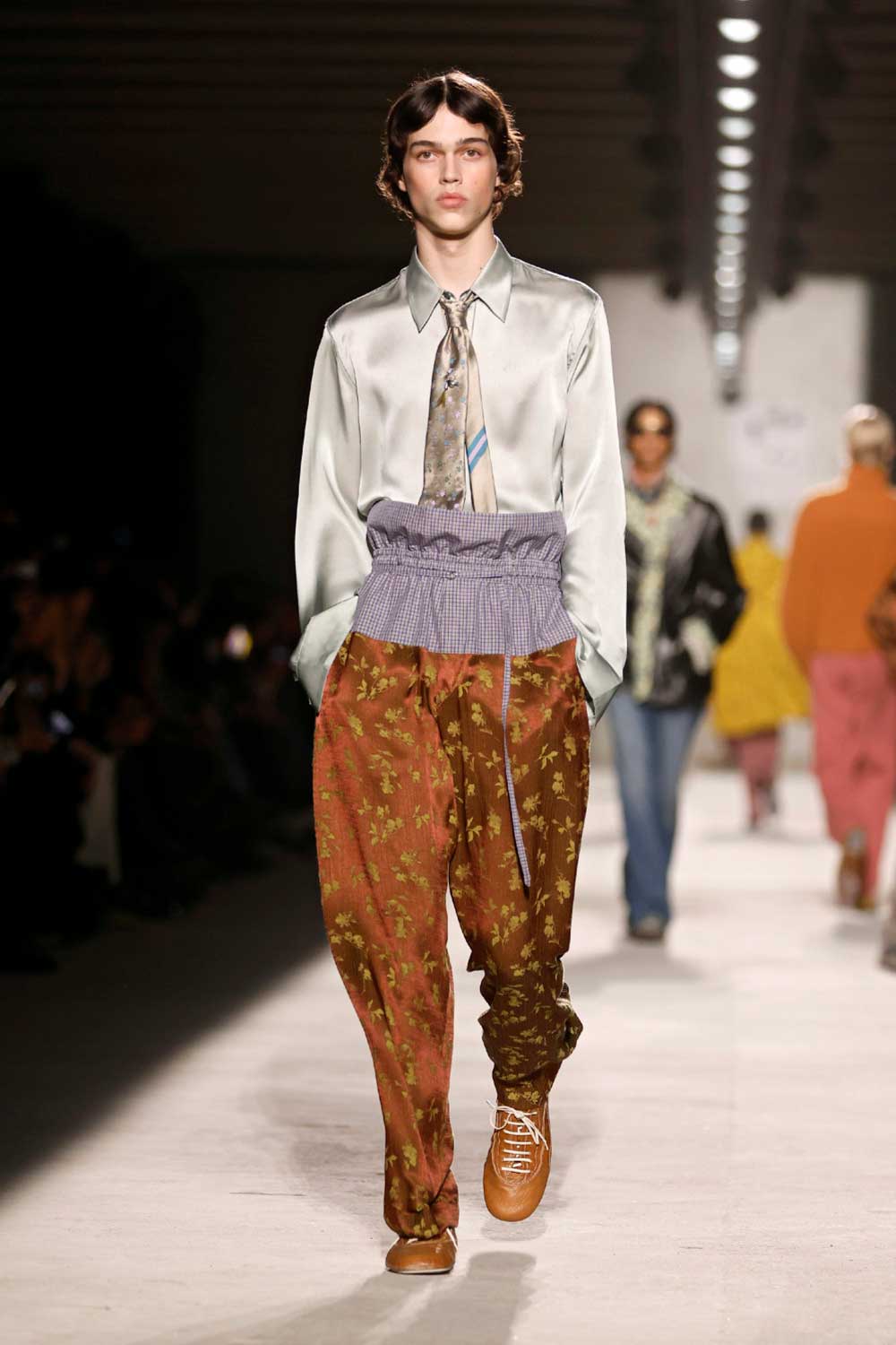 Julian Klausner: el nuevo amanecer de Dries Van Noten