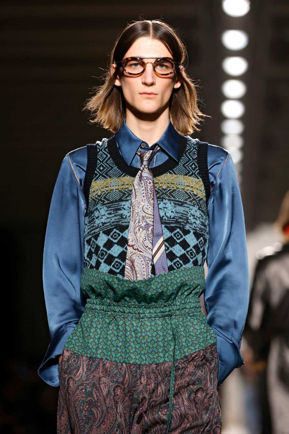 Julian Klausner: el nuevo amanecer de Dries Van Noten