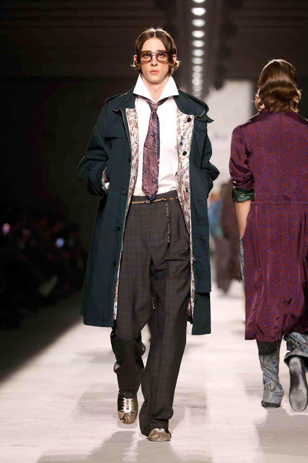 Julian Klausner: el nuevo amanecer de Dries Van Noten