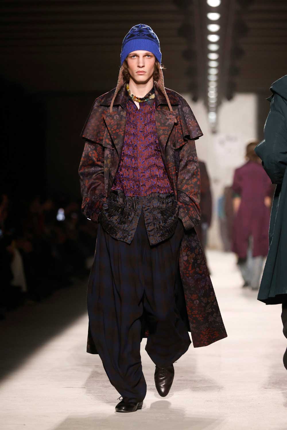 Julian Klausner: el nuevo amanecer de Dries Van Noten
