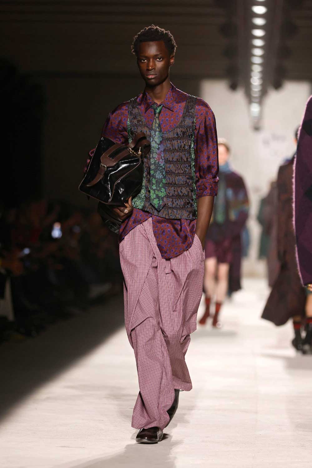 Julian Klausner: el nuevo amanecer de Dries Van Noten