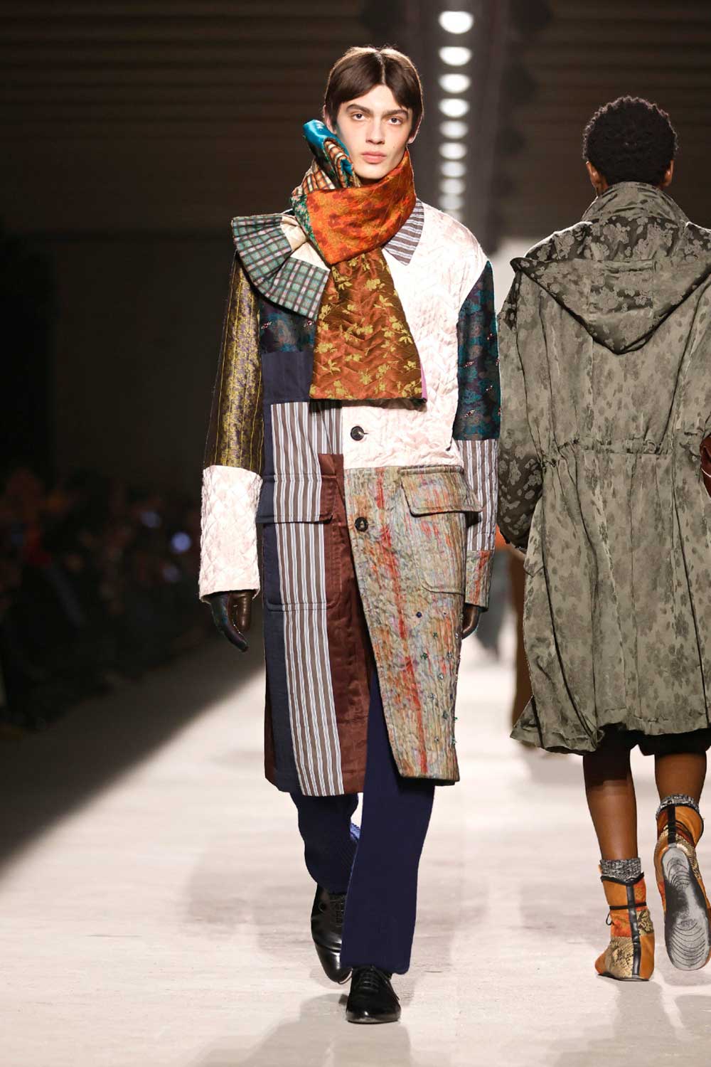 Julian Klausner: el nuevo amanecer de Dries Van Noten