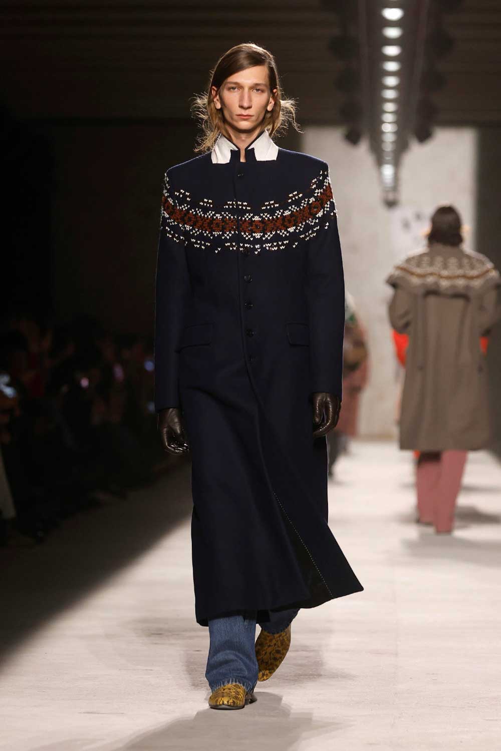 Julian Klausner: el nuevo amanecer de Dries Van Noten