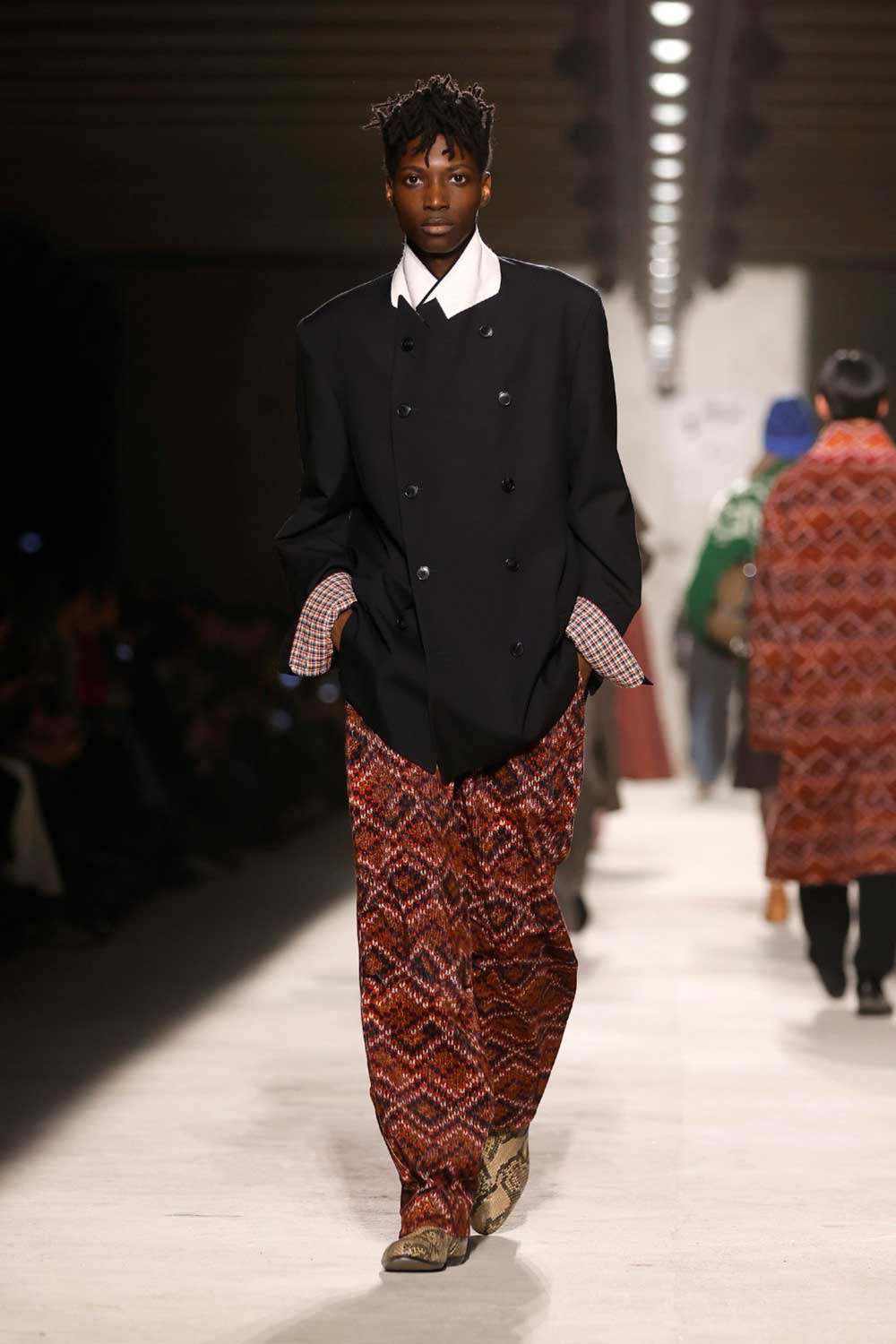 Julian Klausner: el nuevo amanecer de Dries Van Noten