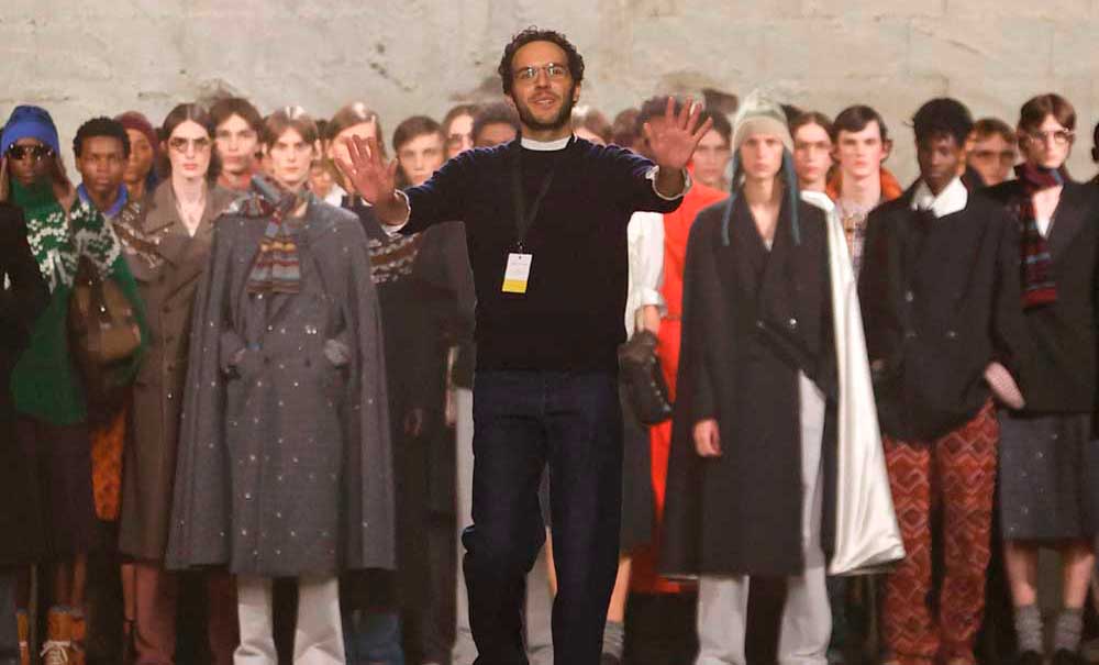 Julian Klausner: el nuevo amanecer de Dries Van Noten