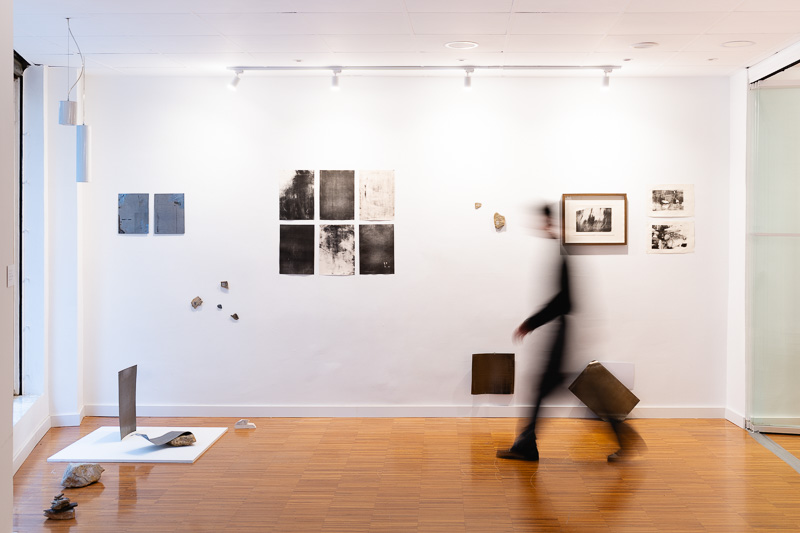 Manuel Granados despliega su universo espiritual en Efímera