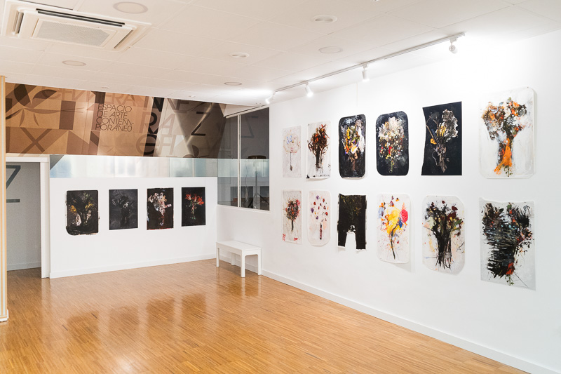 Manuel Granados despliega su universo espiritual en Efímera