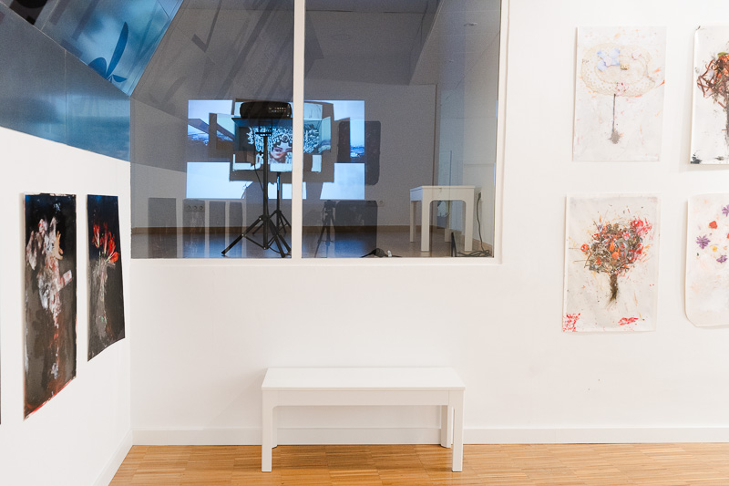 Manuel Granados despliega su universo espiritual en Efímera