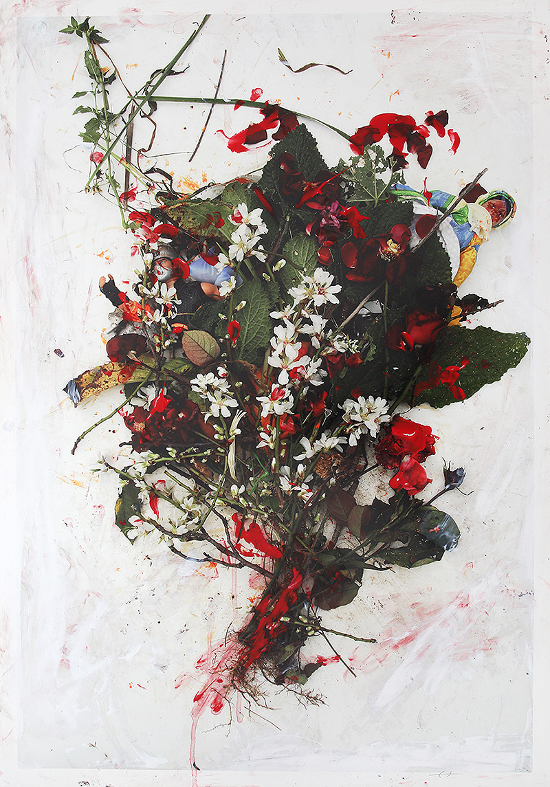 Manuel Granados despliega su universo espiritual en Efímera