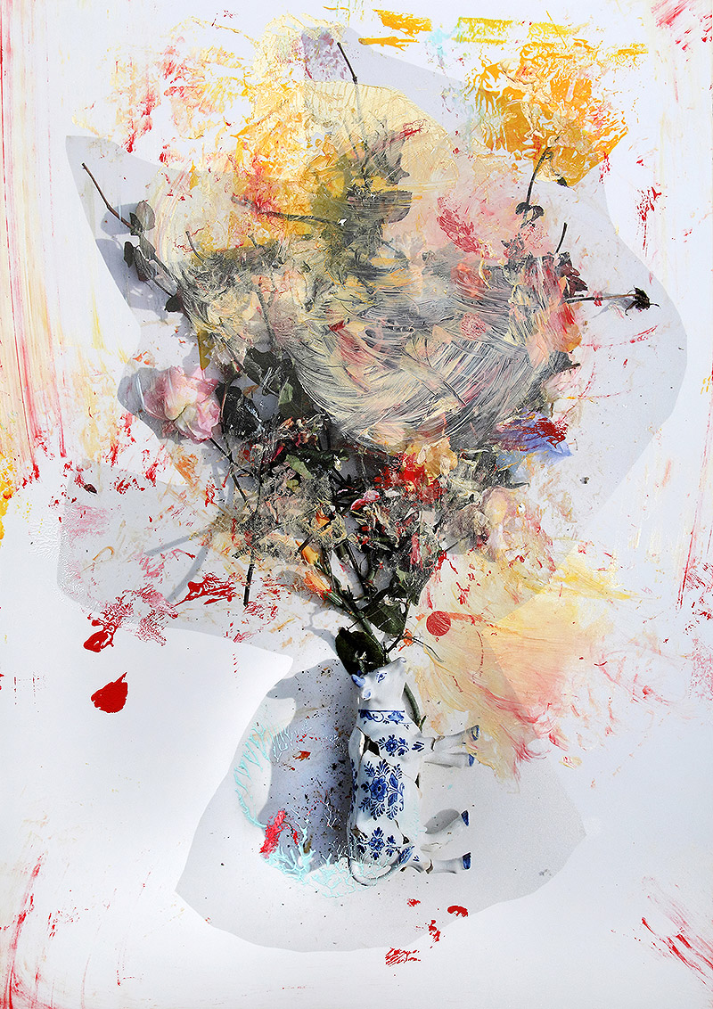 Manuel Granados despliega su universo espiritual en Efímera